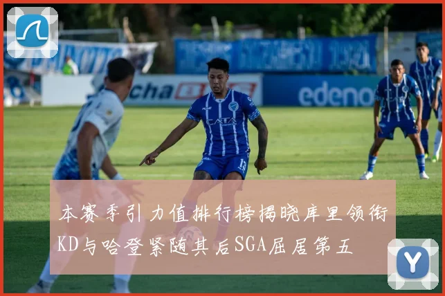 本赛季引力值排行榜揭晓库里领衔KD与哈登紧随其后SGA屈居第五