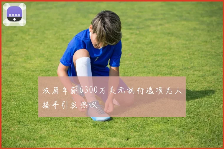 浓眉年薪6300万美元执行选项无人接手引发热议