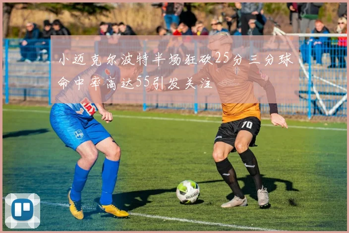 小迈克尔波特半场狂砍25分三分球命中率高达55引发关注